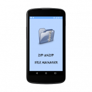 Zip Unzip File Manager screenshot 0