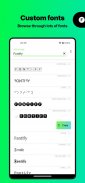 Fontify - Fonts for Instagram screenshot 1