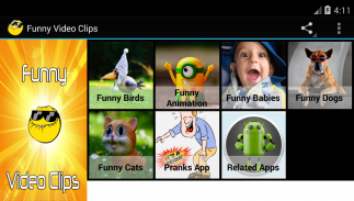 Funny Video Clips screenshot 1