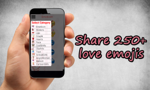 Love Emoji Pro screenshot 4