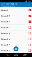 Easy Contacts Delete screenshot 1