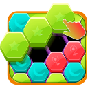 Hexa jigsaw puzzle: Hero Block Icon