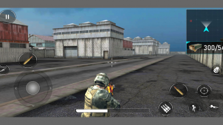 CROSSFIRE 3D - 3RD PERSON SHOOTER CRITICAL WAR screenshot 0