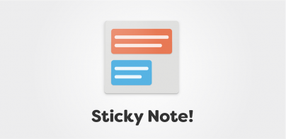 Sticky Note!