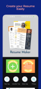 Simple Resume Builder CV Maker screenshot 5