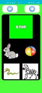 Kid ABCD - Learning With Fun Game screenshot 2