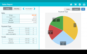 TapPOS Inventry Sales manager screenshot 4