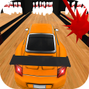 Ultimate Bowling Alley:Stunt Master-Car Bowling 3D