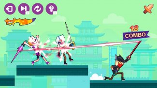 Samurai Dash-Fast Hit screenshot 1