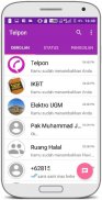 TelponApp Messenger (TA Messenger) screenshot 1