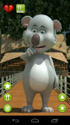 Talking Charlie Koala screenshot 1