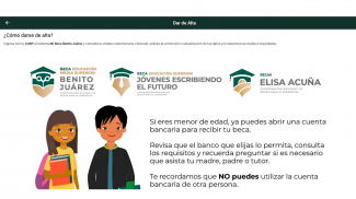 Becas Benito Juarez screenshot 0