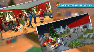 Rich Dad Santa Natal Permainan screenshot 3