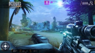 Shooter Kralı: Sniper Shot Killer - Ücretsiz FPS screenshot 6