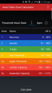 Heart Rate Zones screenshot 0