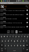 Knife Steel Composition Chart screenshot 1