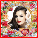 Lovely Flower Photo Frame icon