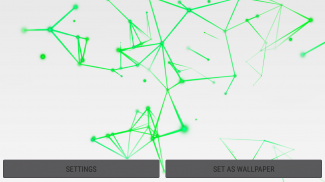 3D Particle Plexus Live Wallpaper screenshot 19