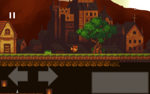 Unfair Foxy Adventure- Challenging platformer game screenshot 1
