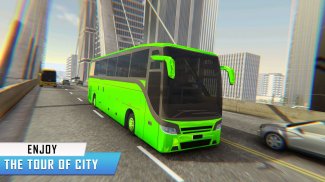 Bus Simulator-Bus Game Offline screenshot 9