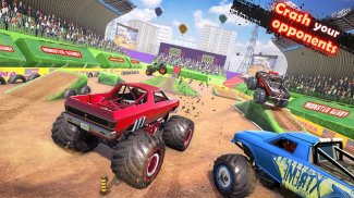 Monster Truck Stunt Car Games screenshot 4