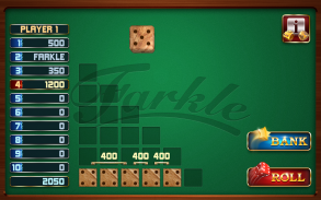 Farkle Dice Game screenshot 2