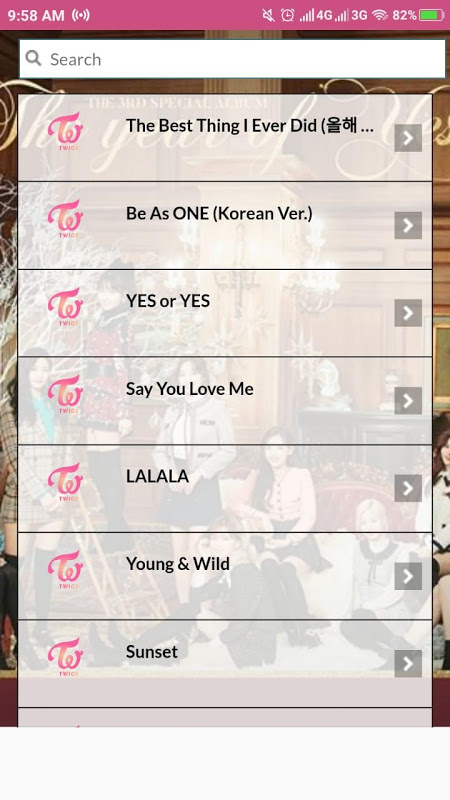 Twice Lyrics APK for Android Download