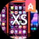 xs launcher ios 12 - ilauncher icon pack & themes Icon