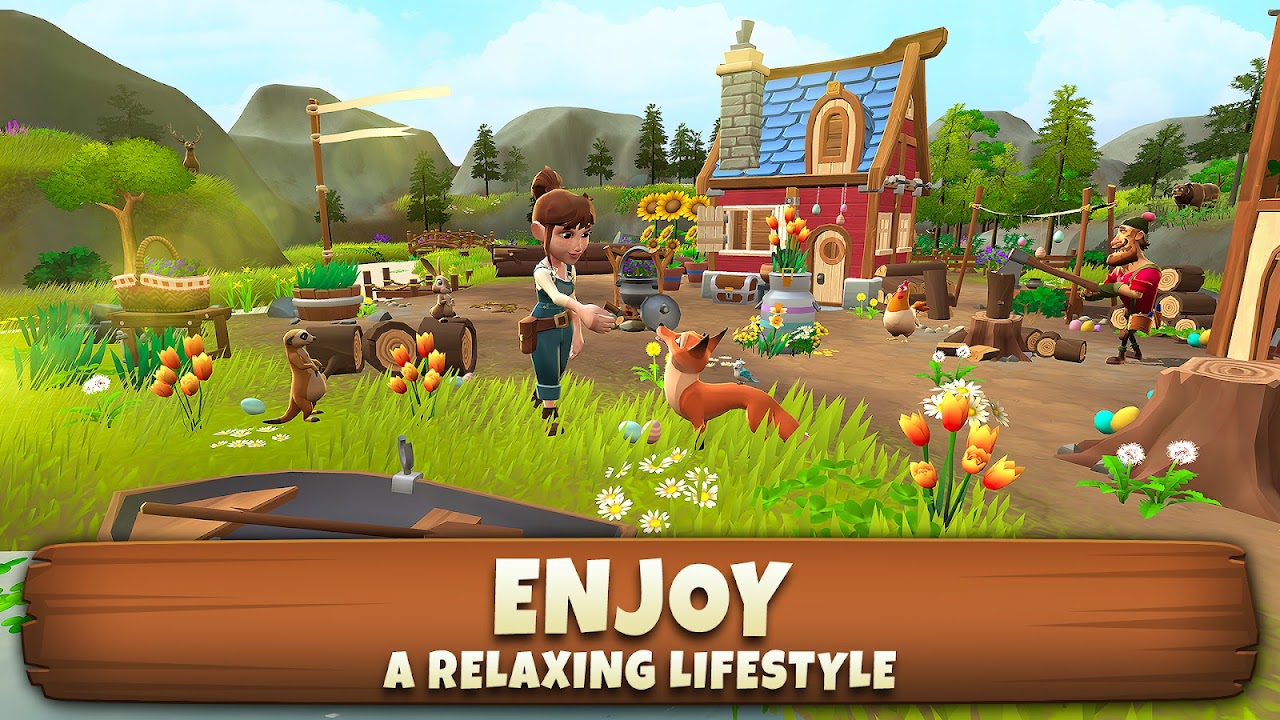 Sunrise Village - Загрузить APK для Android | Aptoide