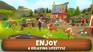 Sunrise Village: Farm Game screenshot 4