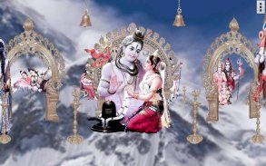 4D Shiv Parvati Live Wallpaper screenshot 6