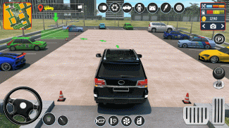 Parkplatz-Simulator screenshot 2