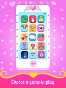 Baby Princess Phone screenshot 3
