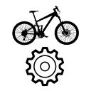 MTB Gear Ratio Icon