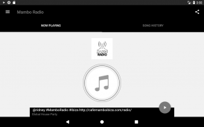 Mambo Radio screenshot 2