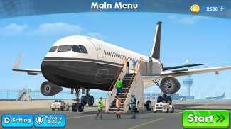 Flight Sim 3D: Airplane Games screenshot 0