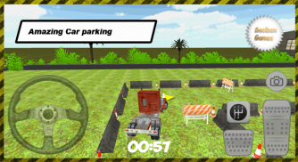 3D Real Truck Car Parking screenshot 3