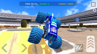 Car Games: Monster Truck Stunt screenshot 0
