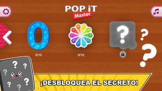 Pop it juego antiestrés fidget screenshot 0