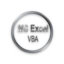 MS Visual Basic Application (VBA) Icon