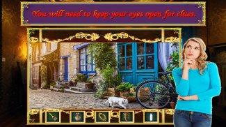 Catch the Thief Hidden Objects screenshot 1