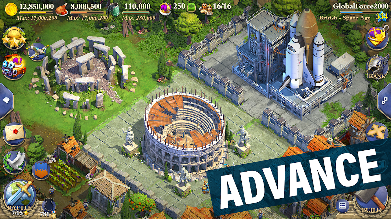 DomiNations Game for Android - Download