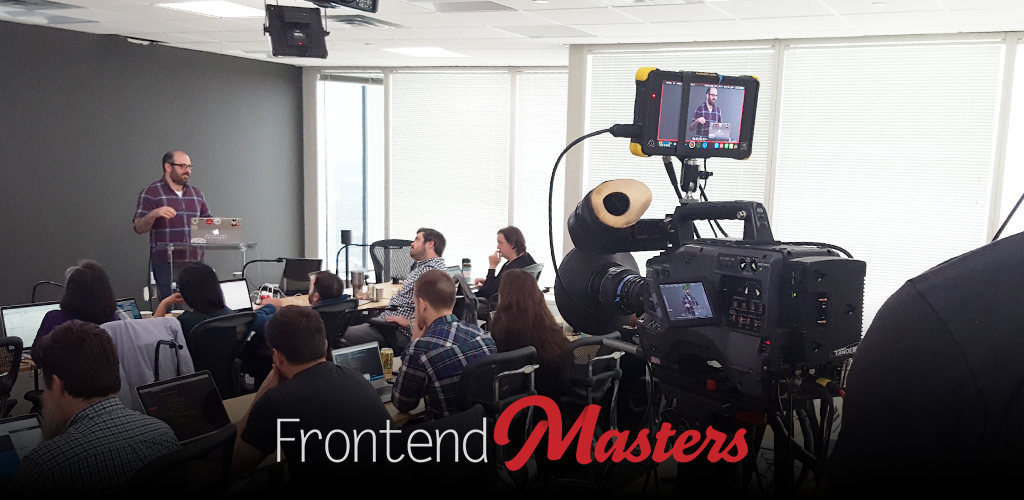 Frontend masters