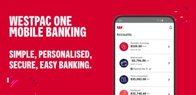 Westpac One NZ Mobile Banking