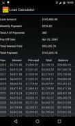 Loan Calculator screenshot 5