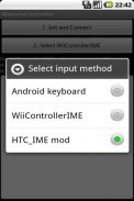 Wiimote Controller screenshot 1