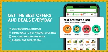 DealShare: Online Grocery App screenshot 0