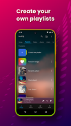 Музыкальный плеер Music Player screenshot 4