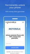 Unlock Motorola Phone - Unlockninja.com screenshot 2