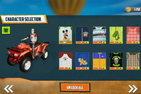 ATV Bike Racing- Mega Quad 3D screenshot 21